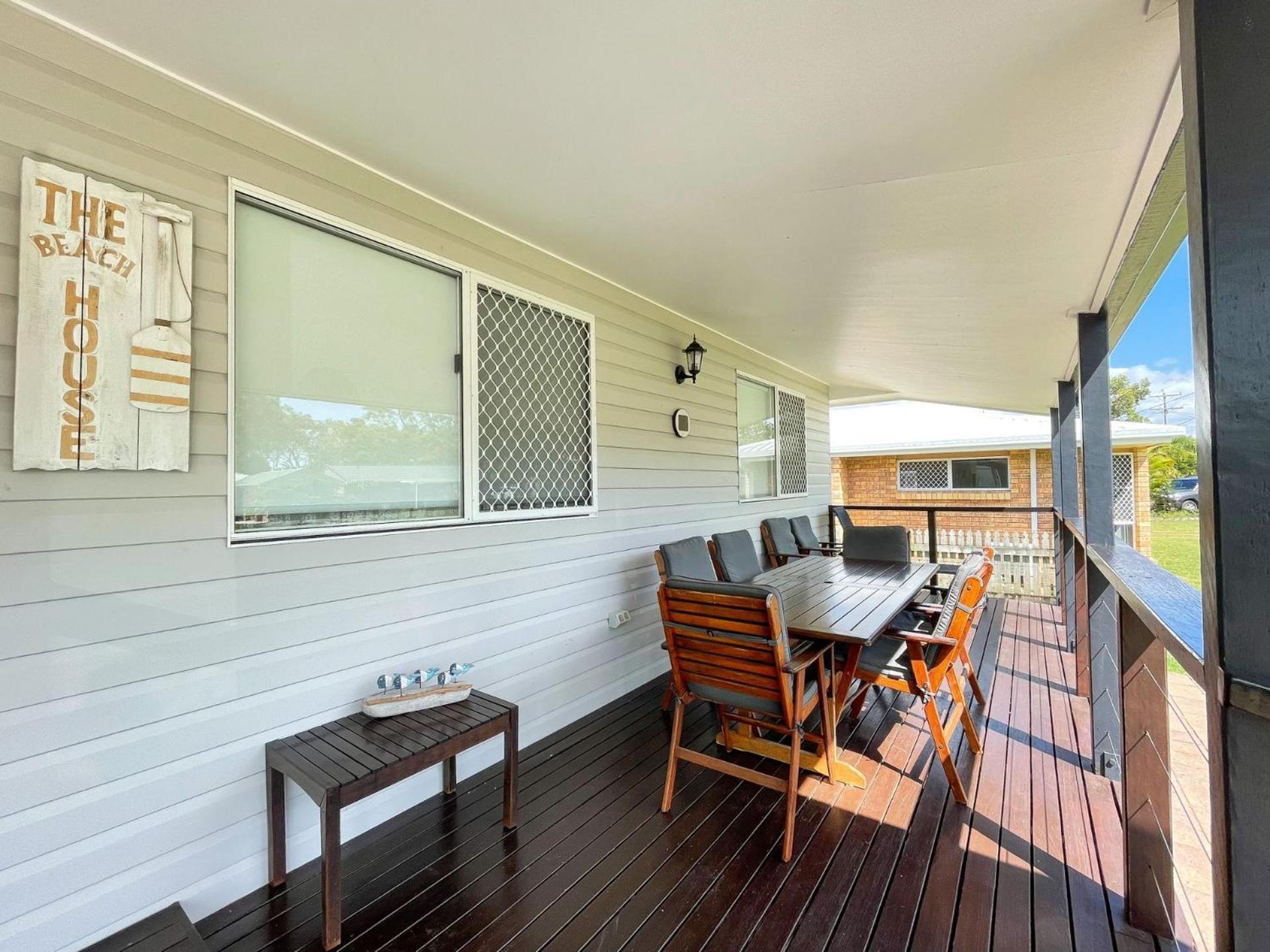Beach House On Burrum- Close To Beach- 3Br- Wifi-Foxtel Woodgate Exterior photo