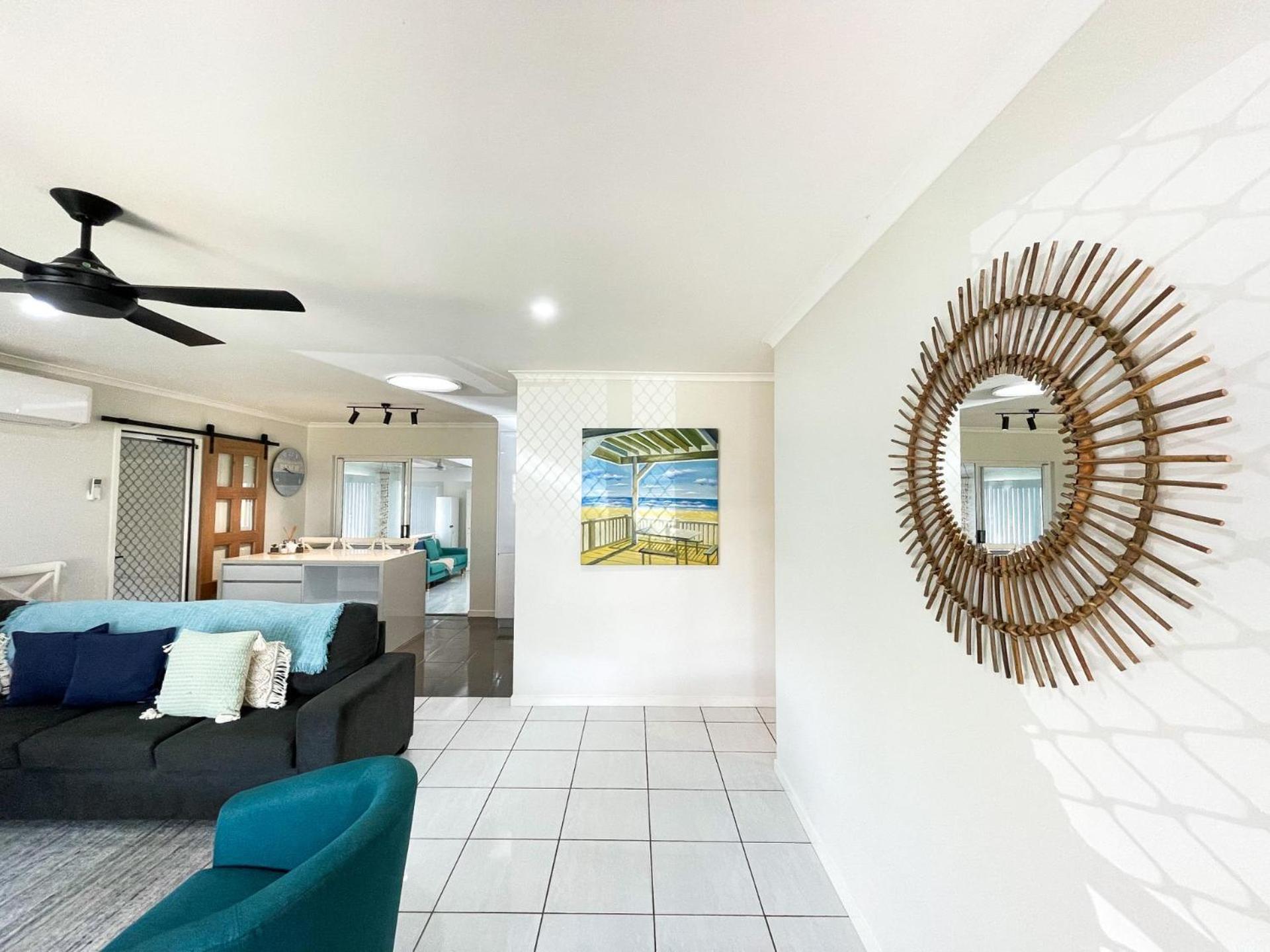 Beach House On Burrum- Close To Beach- 3Br- Wifi-Foxtel Woodgate Exterior photo